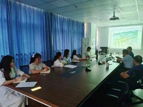 公司舉辦BIM與GIS地理信息模型研究培訓